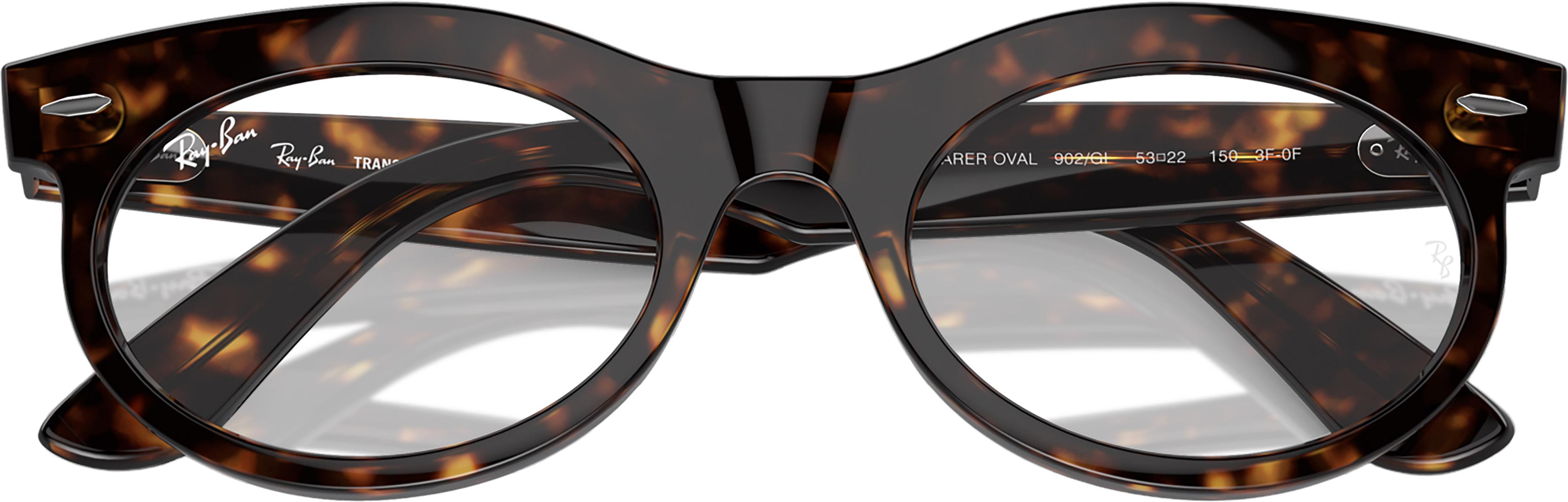 Numéro de l'image de la galerie de produits 3 pour le produit Lunettes de soleil Wayfarer Oval