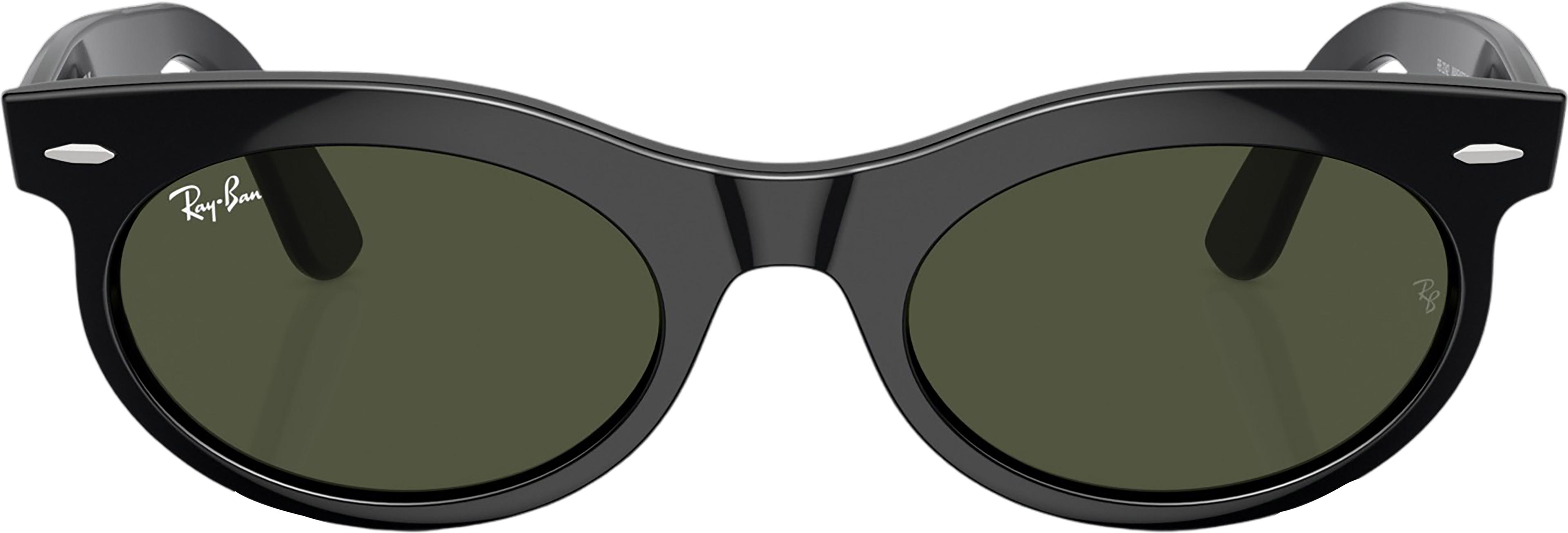 Product gallery image number 4 for product Wayfarer Oval Sunglasses
