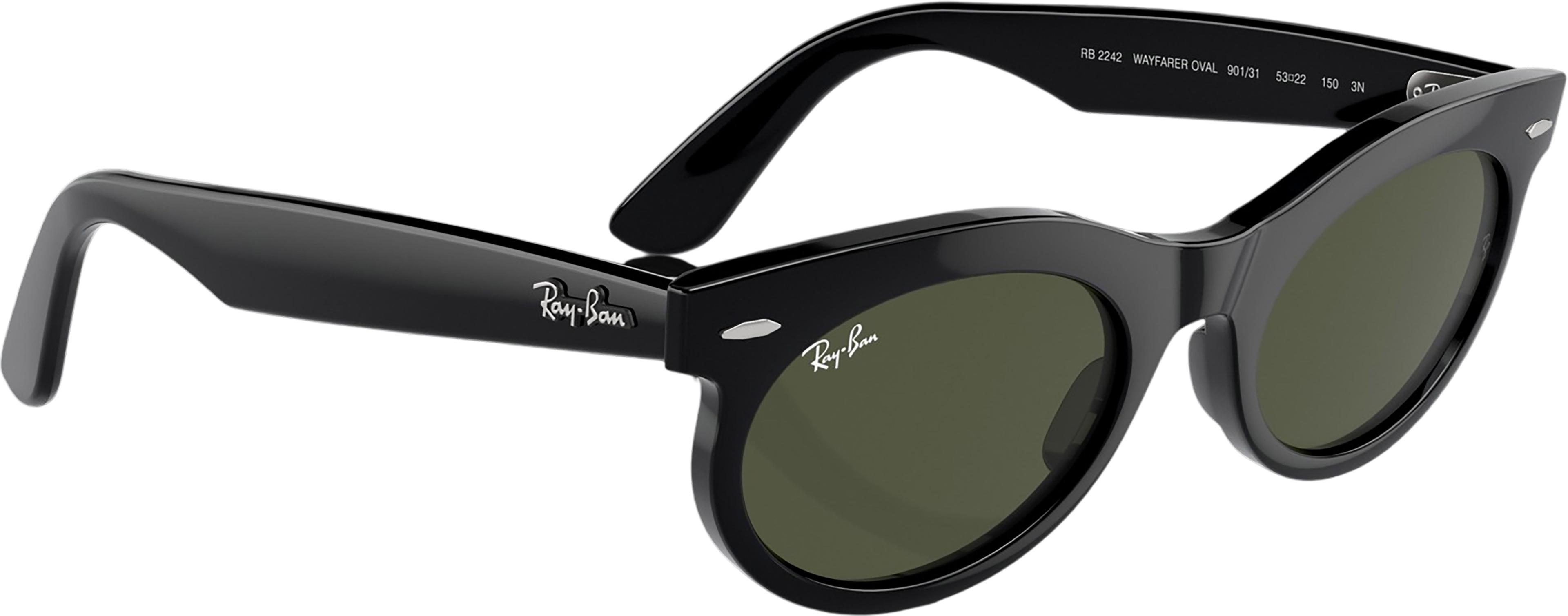 Product gallery image number 3 for product Wayfarer Oval Sunglasses