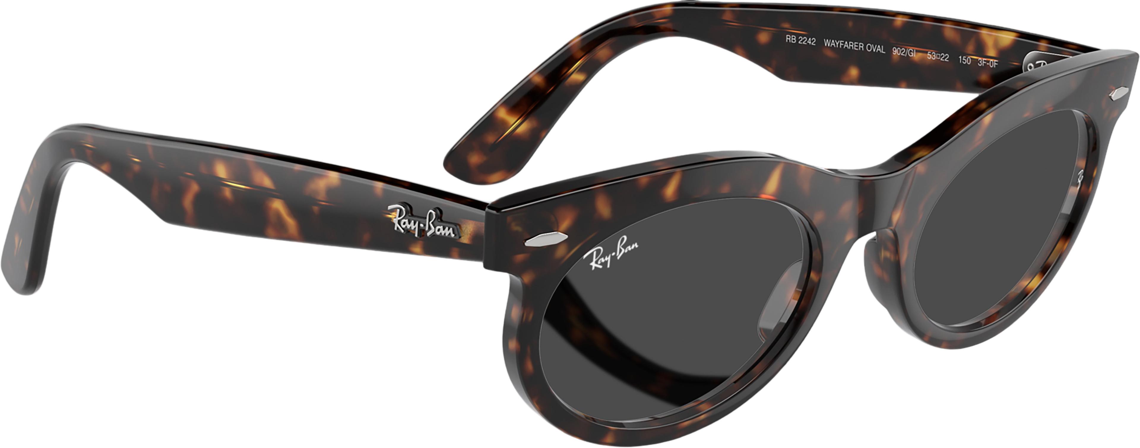 Product gallery image number 3 for product Wayfarer Oval Transitions Sunglasses - Unisex