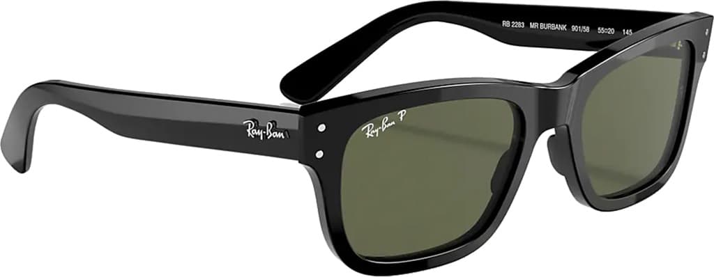 Numéro de l'image de la galerie de produits 6 pour le produit Lunettes soleil non polarisées Burbank - Unisexe