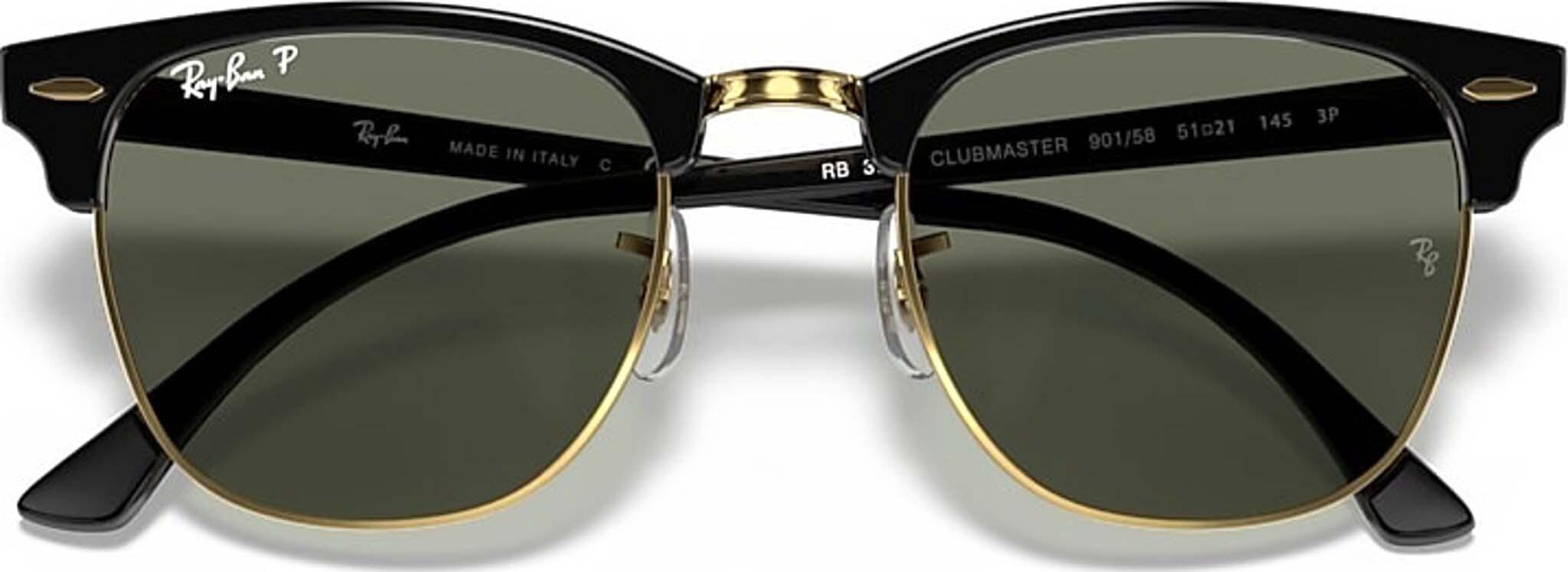 Product gallery image number 4 for product Clubmaster Classic Sunglasses