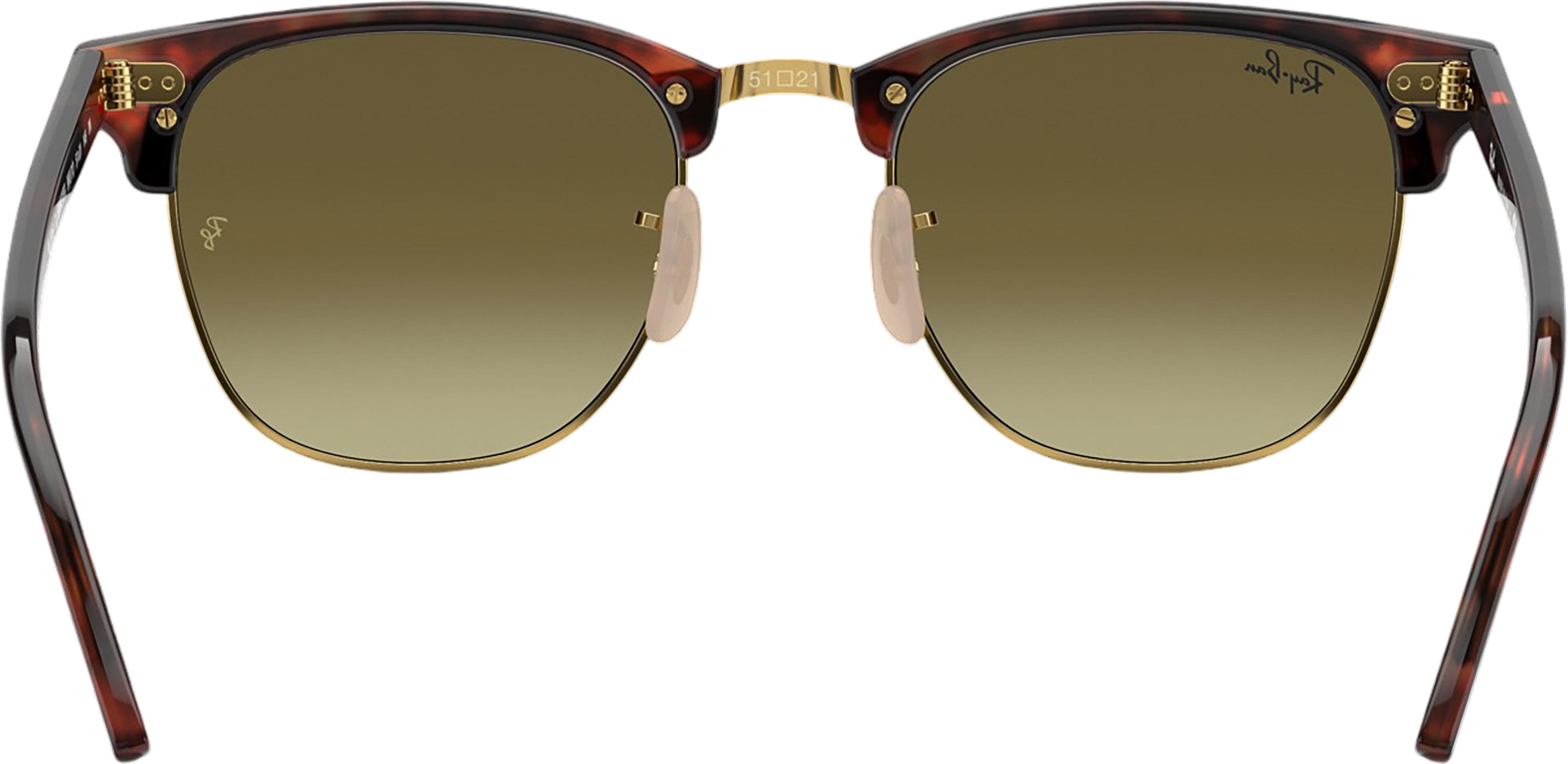 Product gallery image number 2 for product Clubmaster Sunglasses - Polished Red Havana - Copper Flash Lens - Unisex