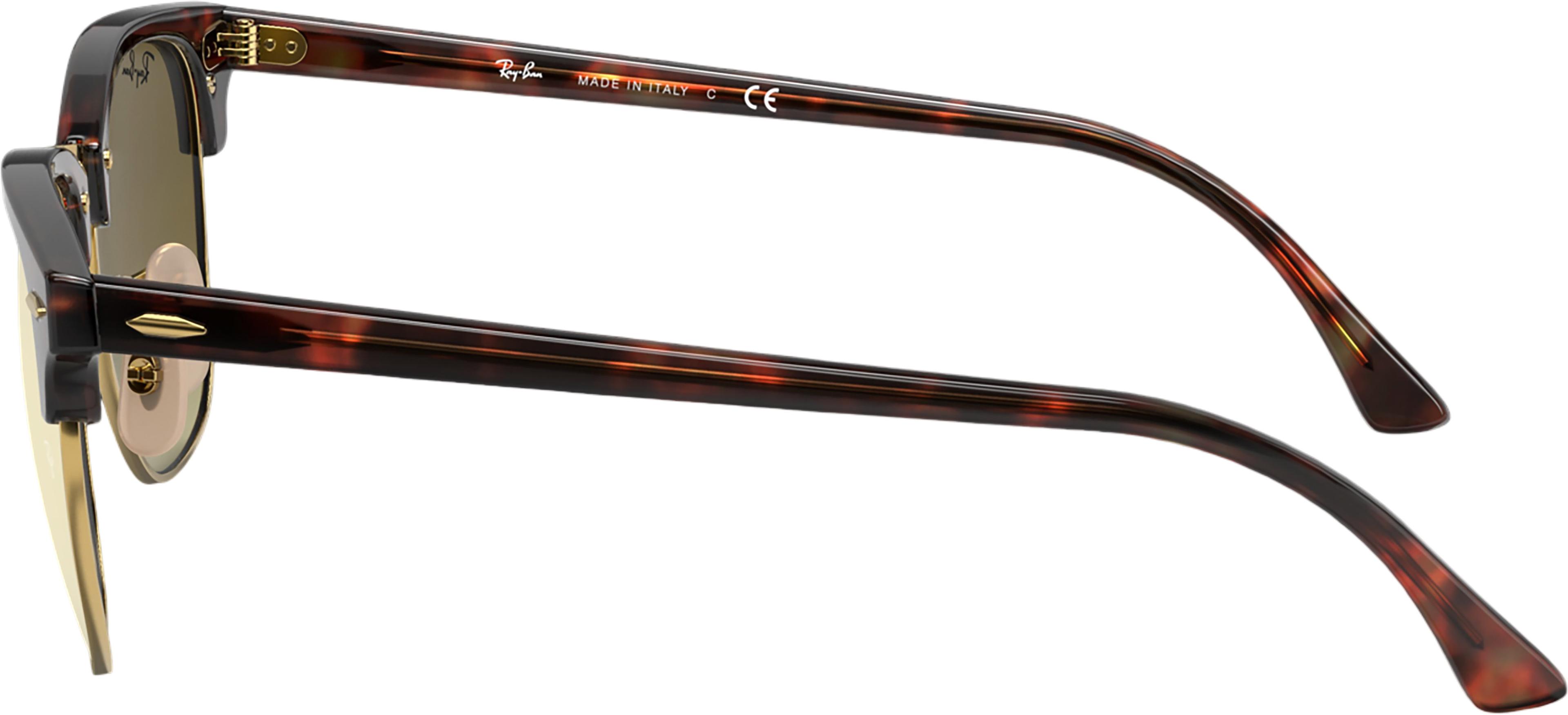 Product gallery image number 6 for product Clubmaster Sunglasses - Polished Red Havana - Copper Flash Lens - Unisex
