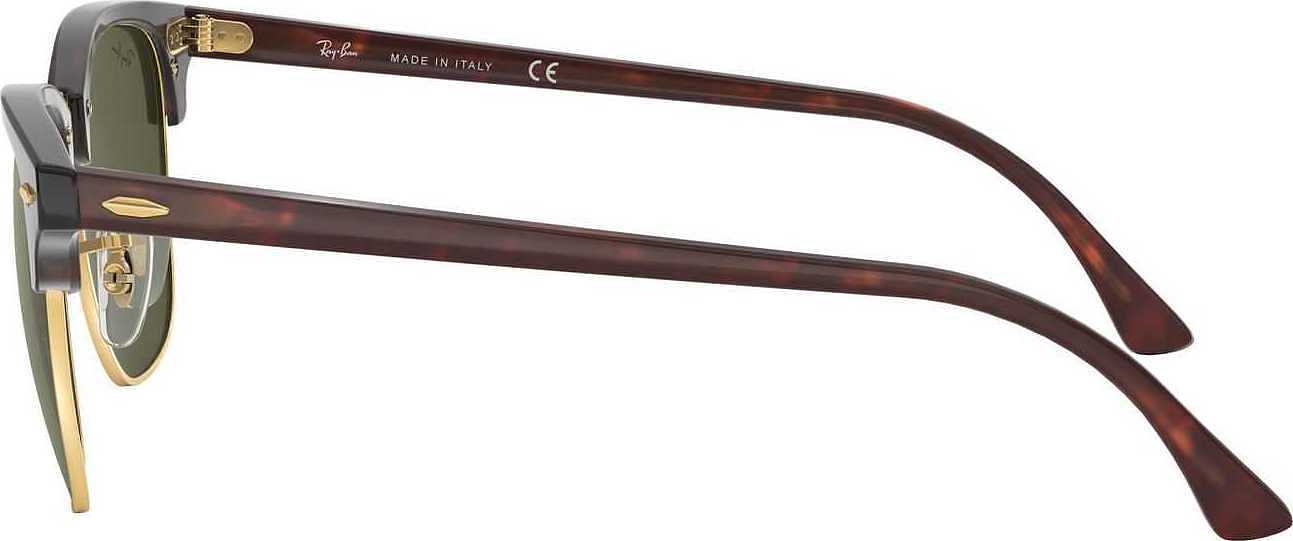Product gallery image number 2 for product Clubmaster Classic - Tortoise - Lentille Green Classic
