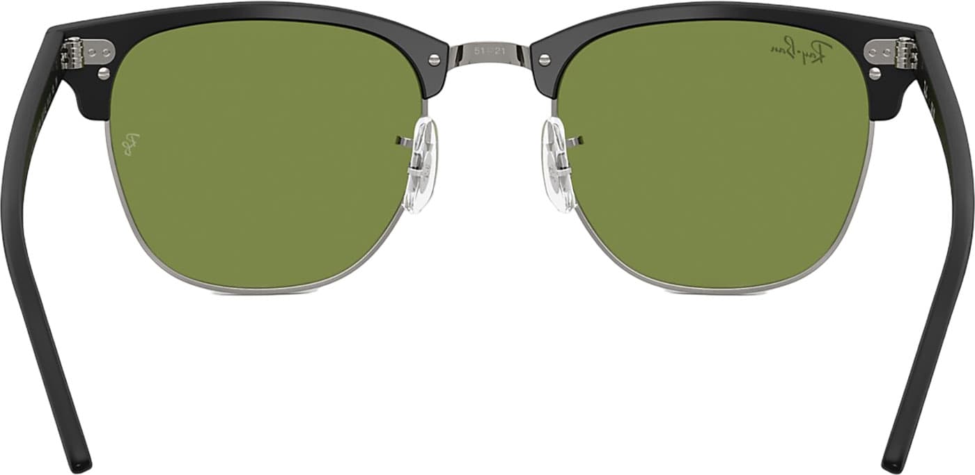 Product gallery image number 2 for product Clubmaster Fleck Sunglasses - Tortoise Black Frame - Tortoise Black Lens