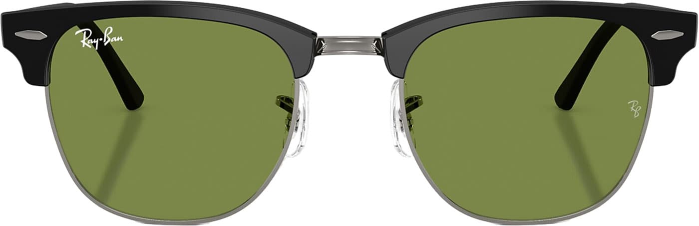 Product gallery image number 3 for product Clubmaster Fleck Sunglasses - Tortoise Black Frame - Tortoise Black Lens