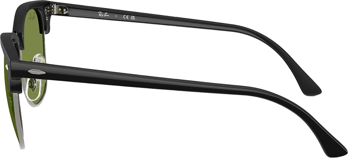 Product gallery image number 5 for product Clubmaster Fleck Sunglasses - Tortoise Black Frame - Tortoise Black Lens