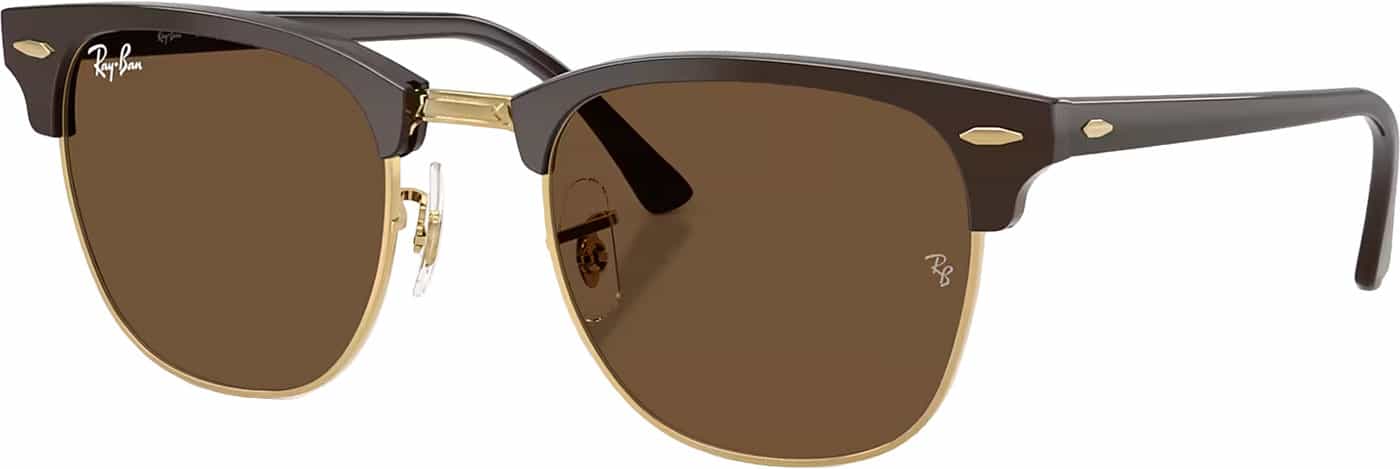 Brown On Gold Dark Brown