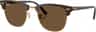 Colour: Brown On Gold Dark Brown