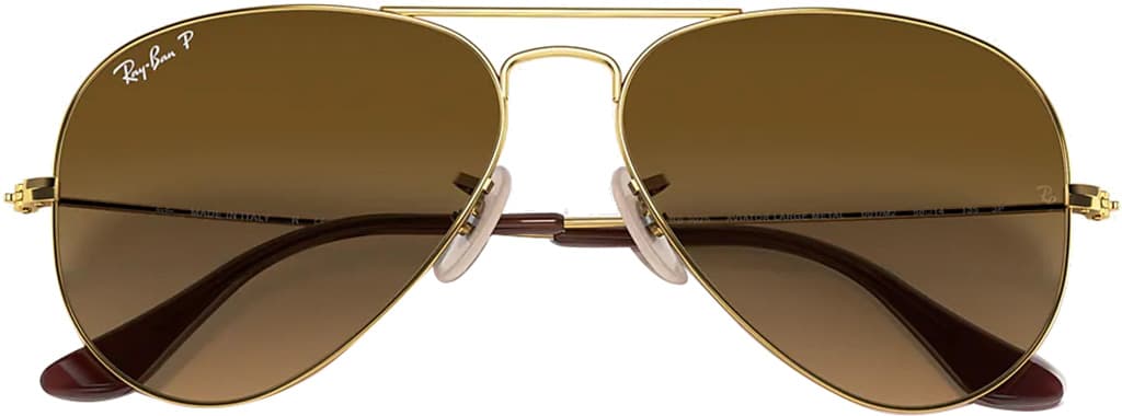 Product gallery image number 5 for product Aviator Classic Non-Polarized Sunglass - Unisex
