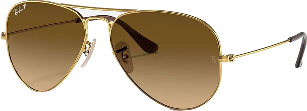 Product gallery image number 4 for product Aviator Classic Non-Polarized Sunglass - Unisex