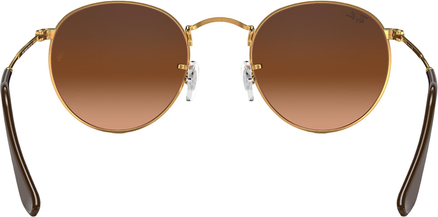 Product gallery image number 2 for product Round Metal Classic Polarized Sunglasses - Unisex