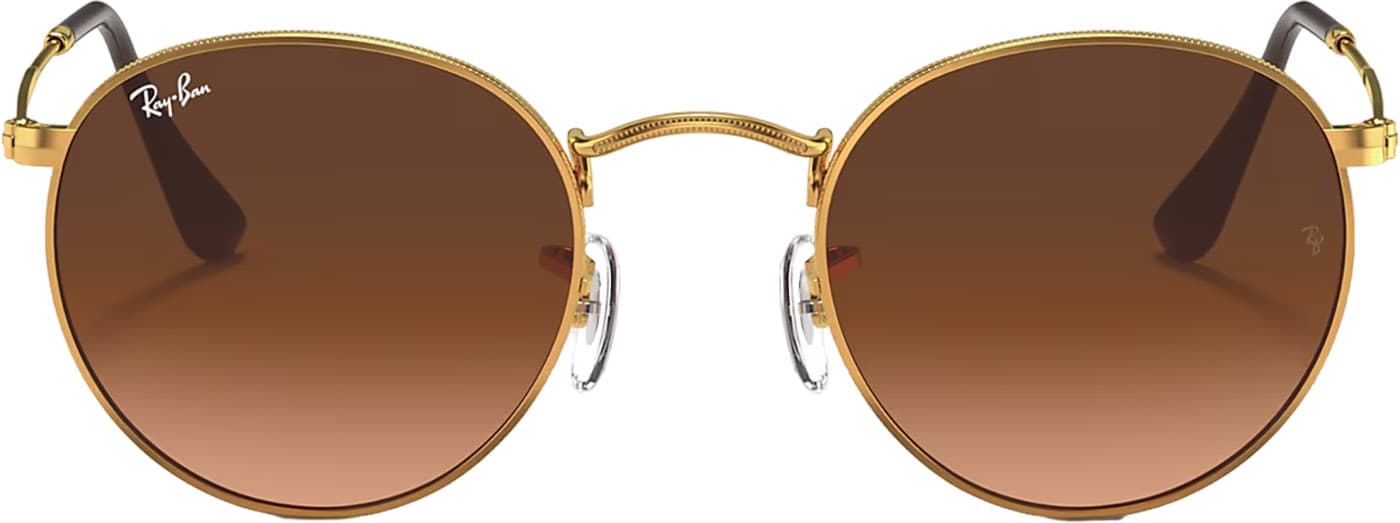 Product gallery image number 3 for product Round Metal Classic Polarized Sunglasses - Unisex