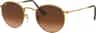 Colour: Light Bronze Pink Gradient Brown