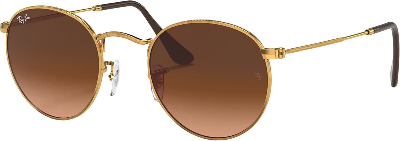 Product image for Round Metal Classic Polarized Sunglasses - Unisex