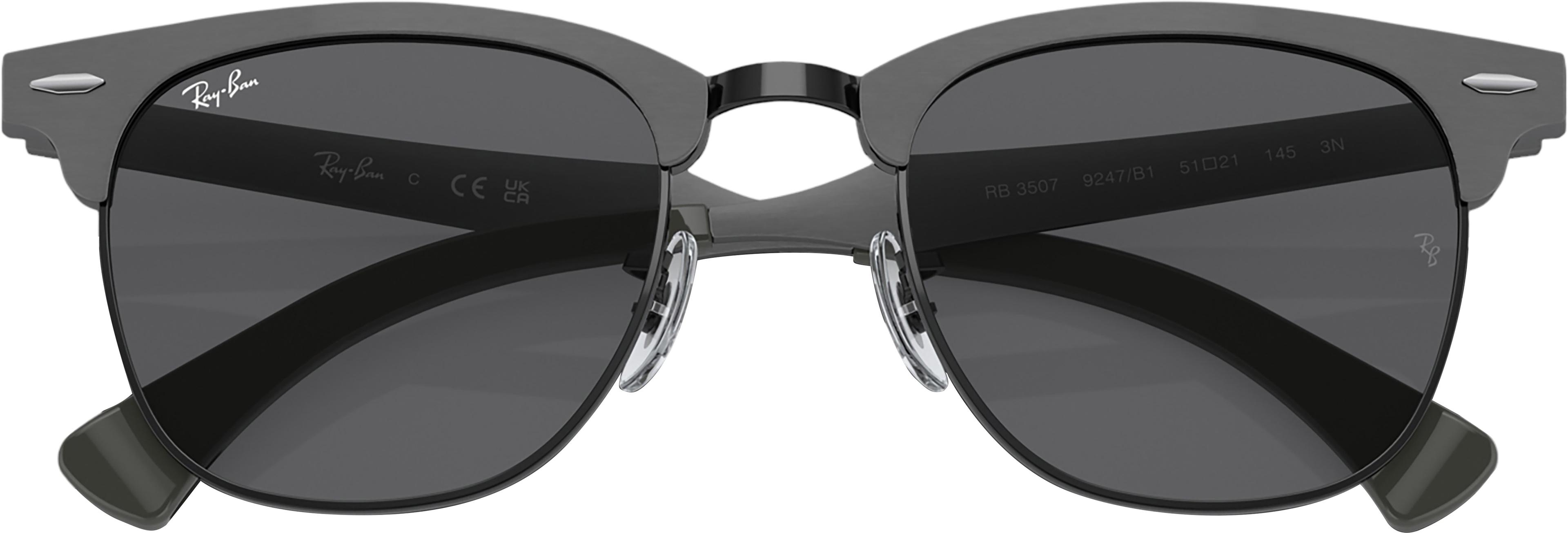 Numéro de l'image de la galerie de produits 5 pour le produit Lunettes de soleil Clubmaster Aluminum - Unisexe