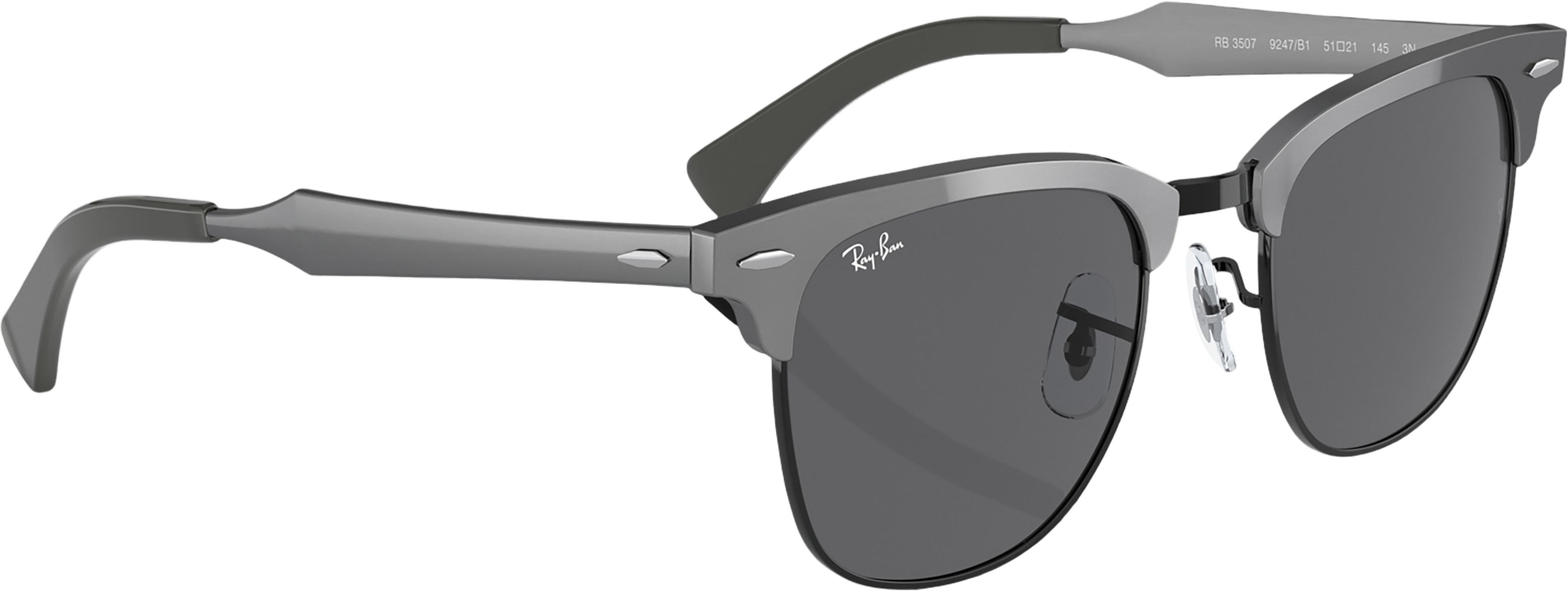 Numéro de l'image de la galerie de produits 6 pour le produit Lunettes de soleil Clubmaster Aluminum - Unisexe