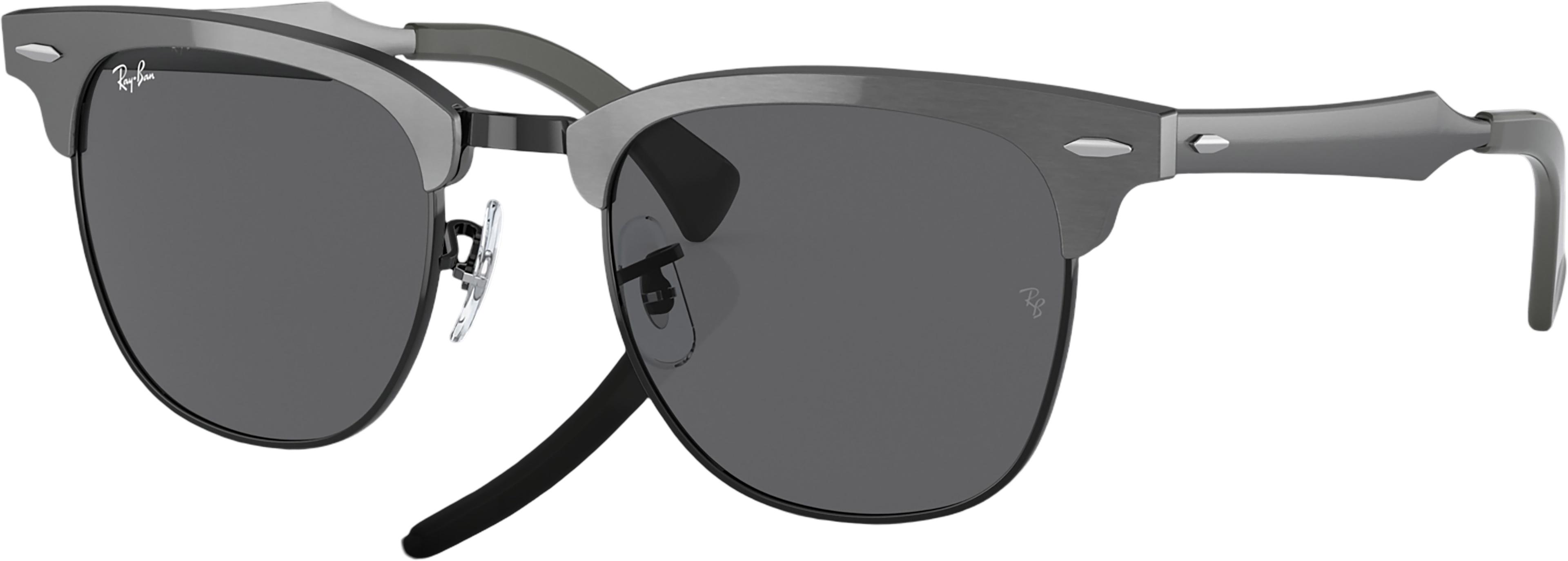 Numéro de l'image de la galerie de produits 1 pour le produit Lunettes de soleil Clubmaster Aluminum - Unisexe