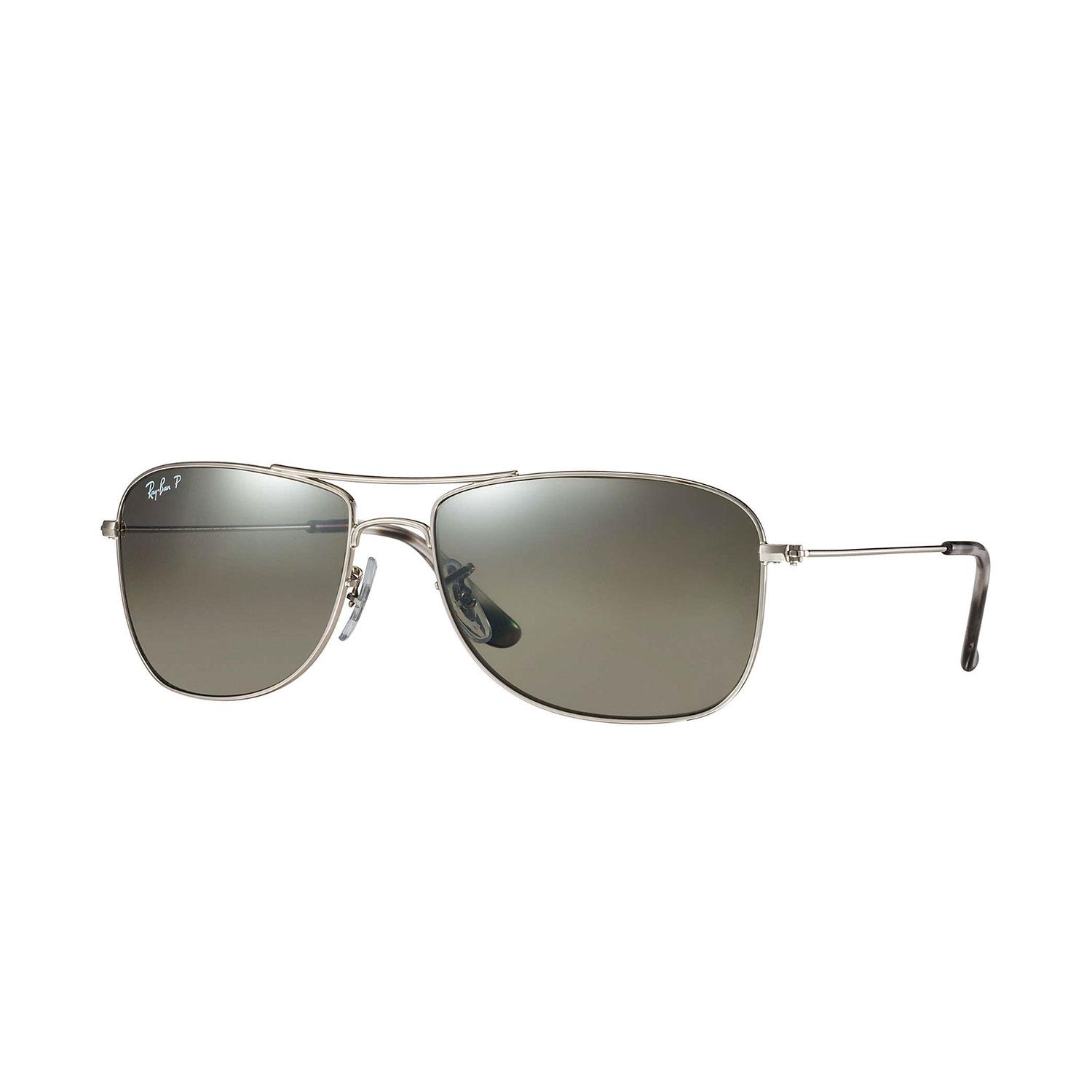 Product gallery image number 1 for product RB3543 - Silver Frame - Silver Mirror Chromance Polarized Lens