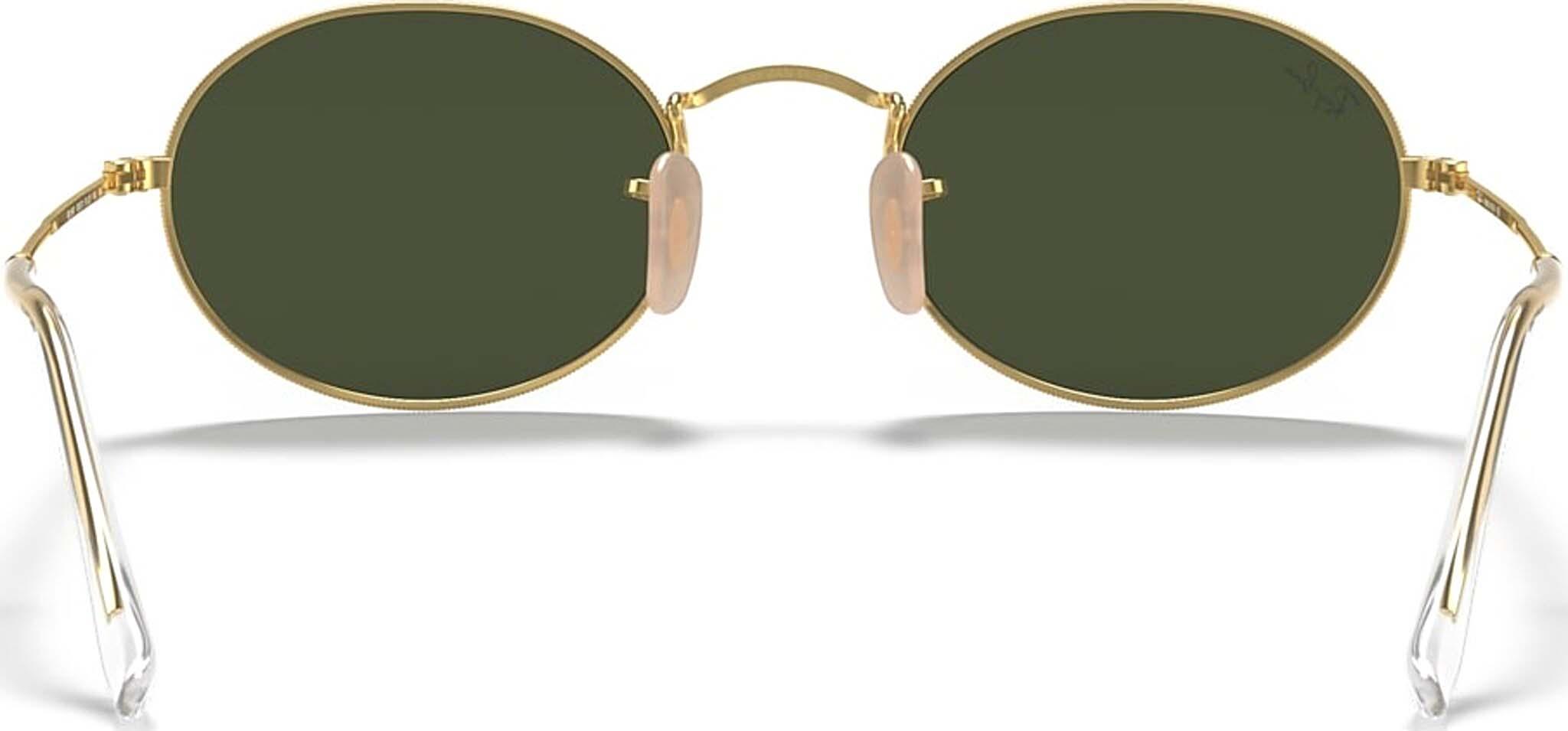 Product gallery image number 6 for product Oval Sunglasses