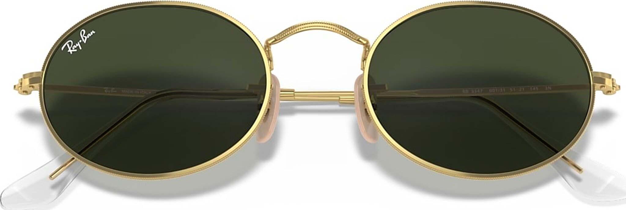 Product gallery image number 2 for product Oval Sunglasses