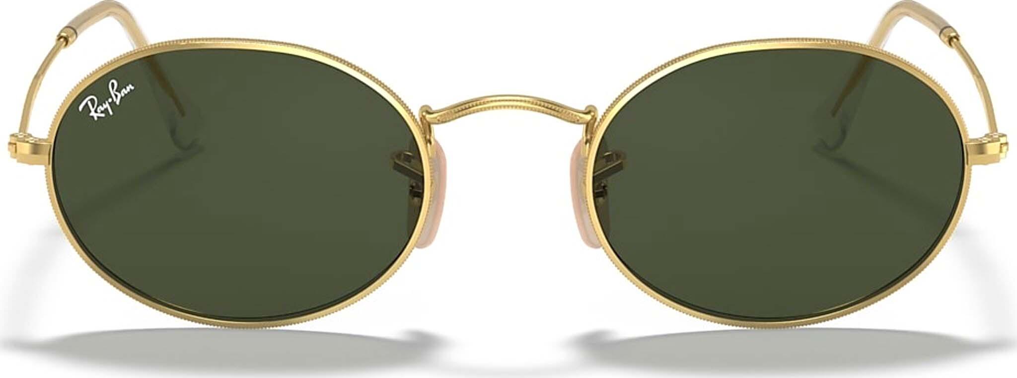 Product gallery image number 4 for product Oval Sunglasses