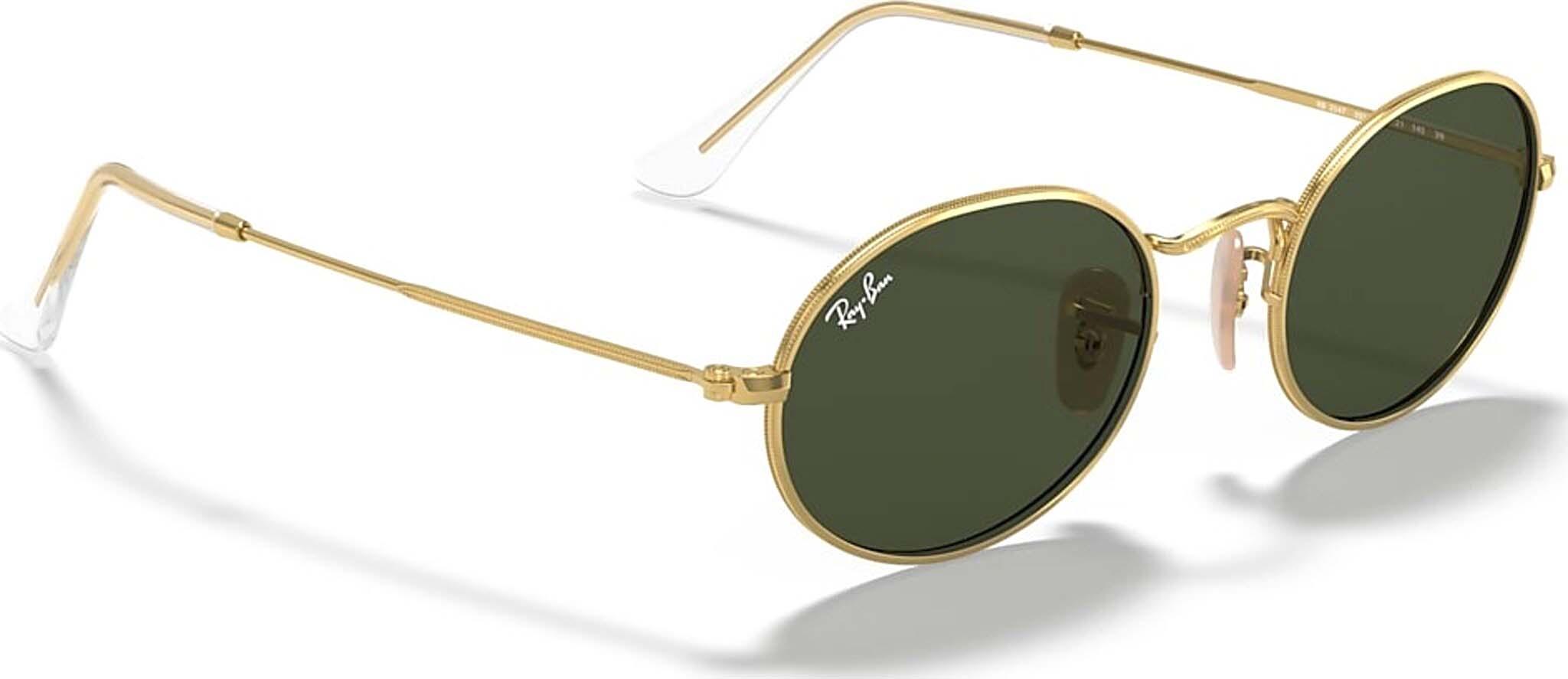 Product gallery image number 5 for product Oval Sunglasses