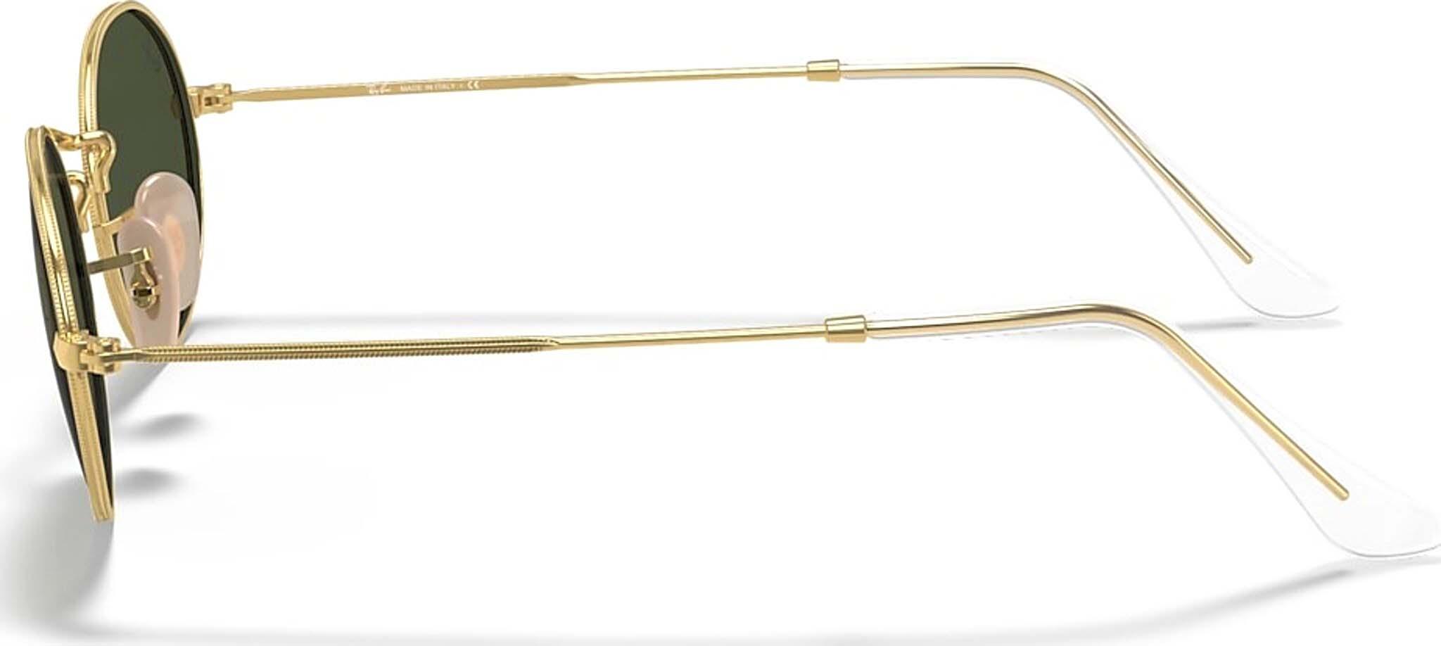 Product gallery image number 3 for product Oval Sunglasses