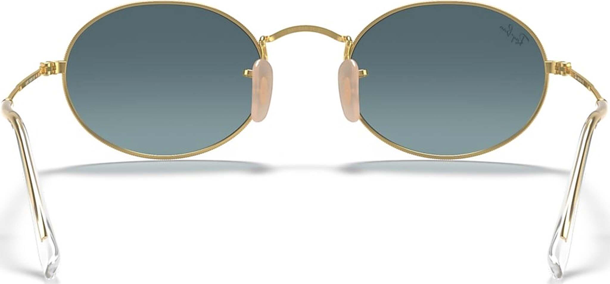 Product gallery image number 3 for product Oval Sunglasses