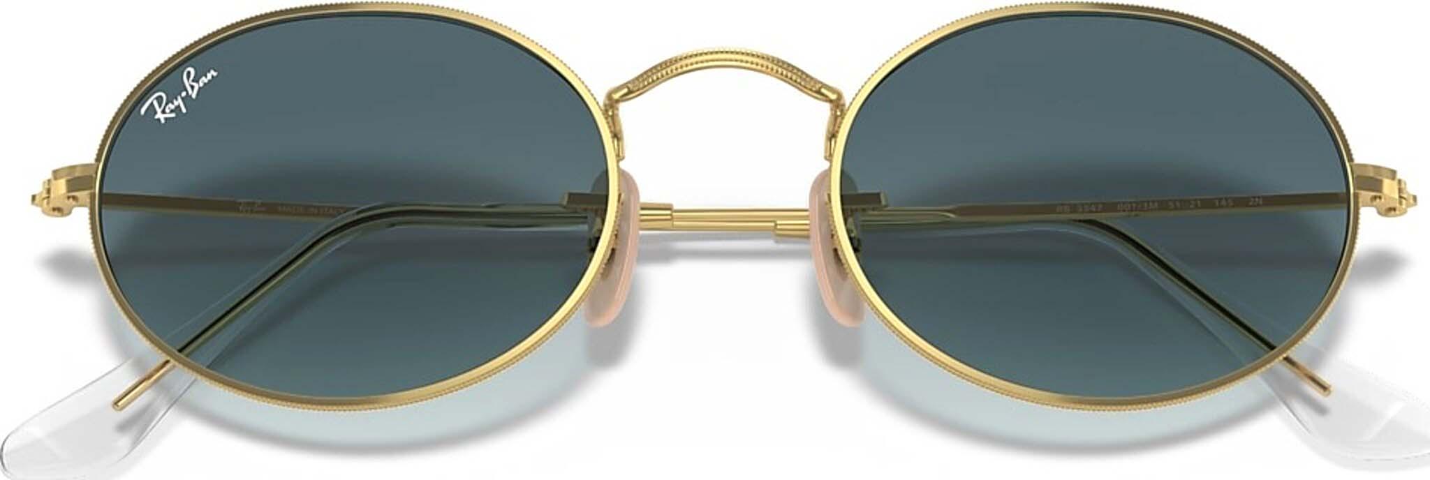 Product gallery image number 4 for product Oval Sunglasses