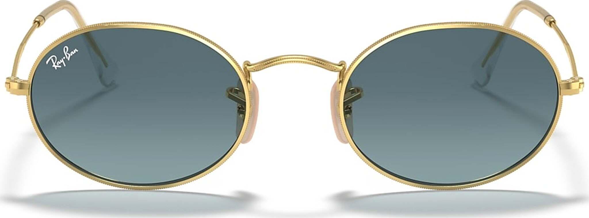 Product gallery image number 5 for product Oval Sunglasses