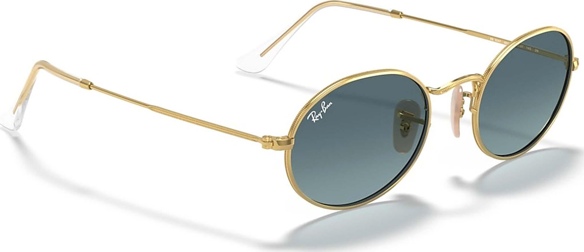 Product gallery image number 2 for product Oval Sunglasses