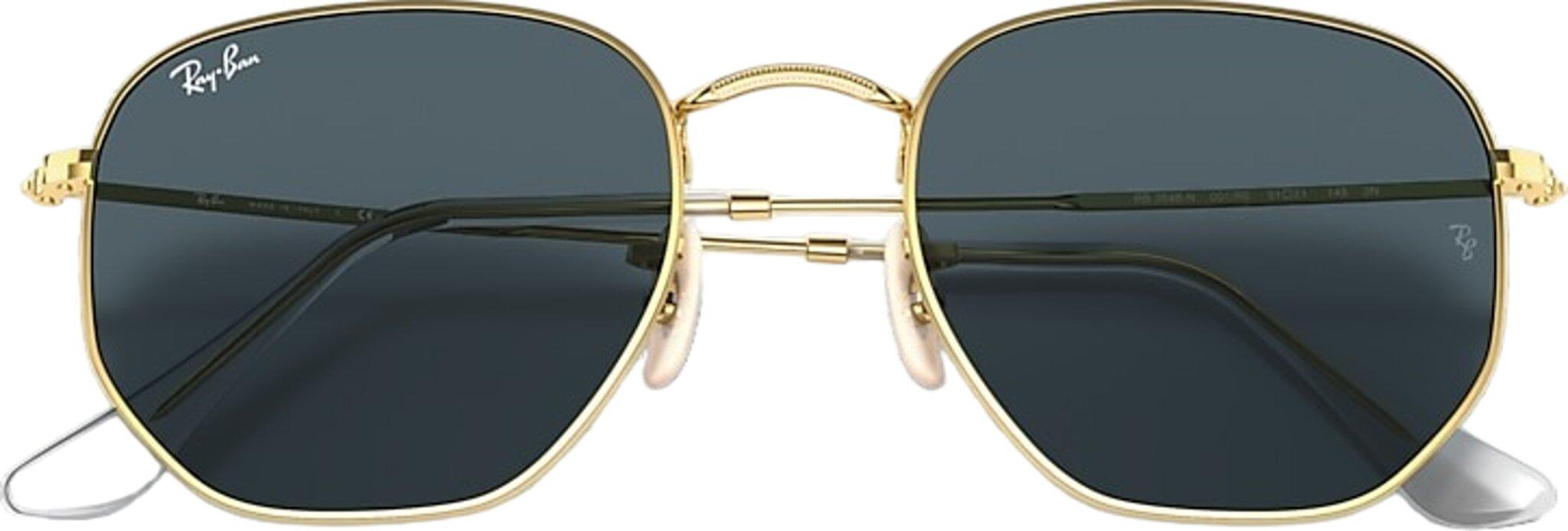 Product gallery image number 3 for product Hexagonal Sunglasses