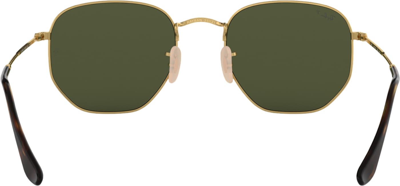 Product gallery image number 2 for product Hexagonal Flat Lenses Sunglasses - Unisex