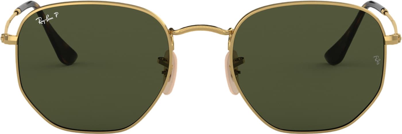Product gallery image number 3 for product Hexagonal Flat Lenses Sunglasses - Unisex