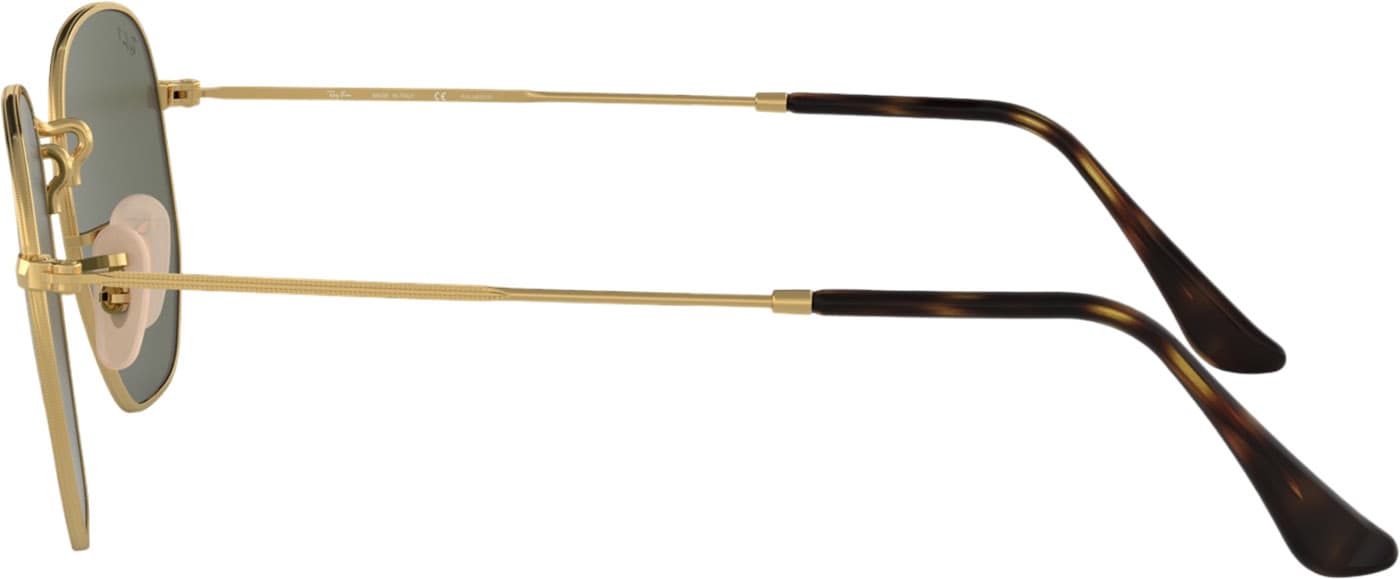 Product gallery image number 4 for product Hexagonal Flat Lenses Sunglasses - Unisex