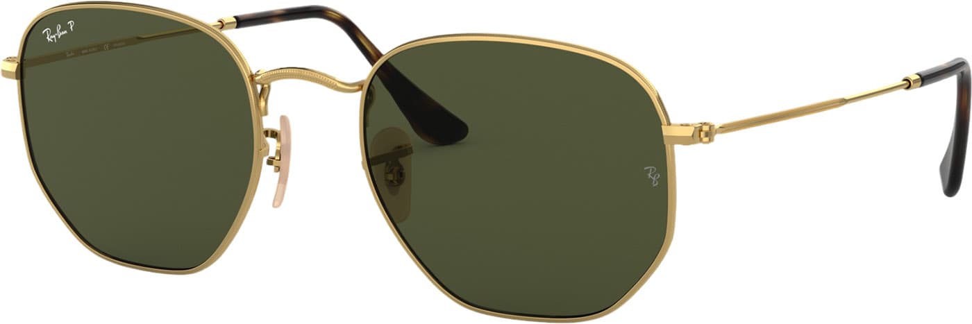 Product image for Hexagonal Flat Lenses Sunglasses - Unisex