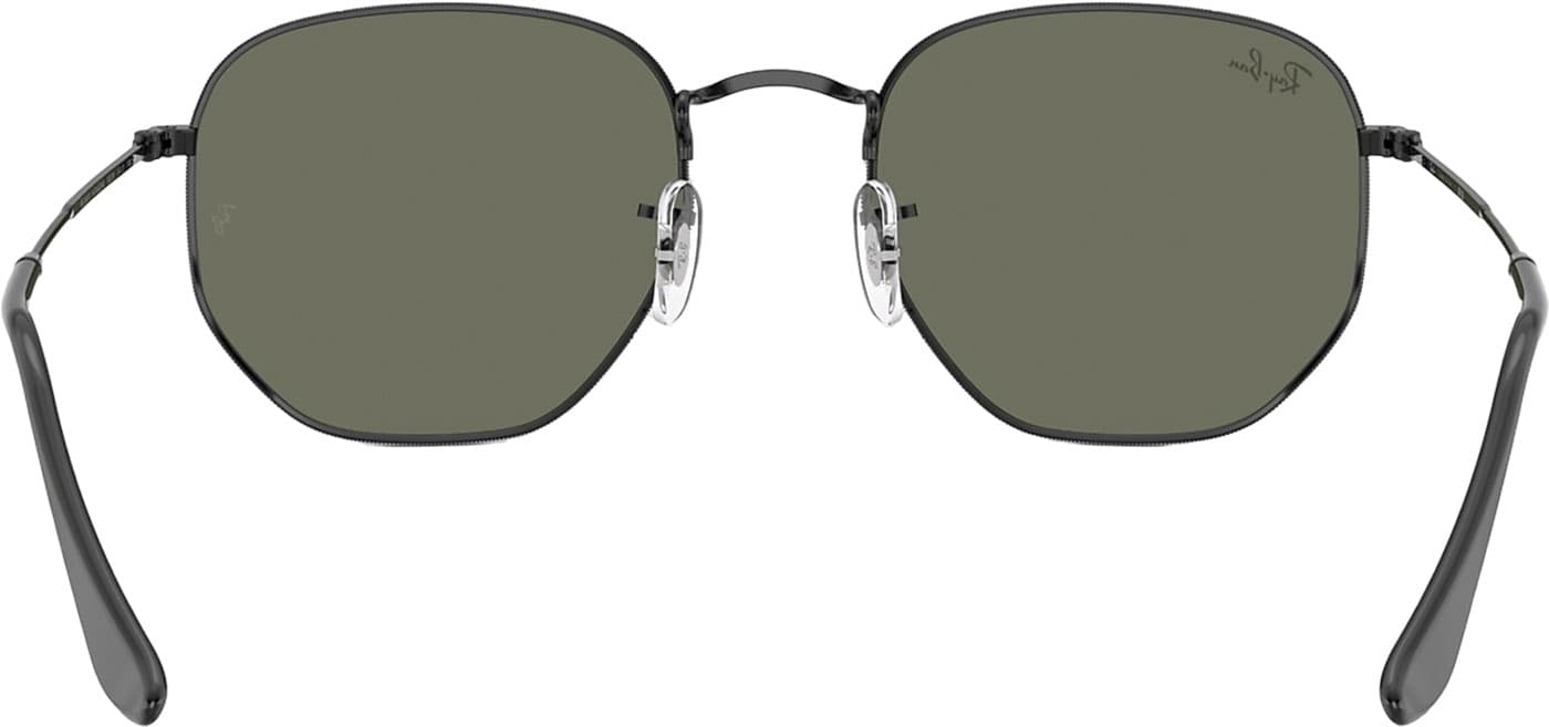Product gallery image number 2 for product Hexagonal Flat Lenses Sunglasses - Unisex