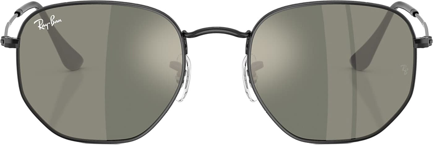 Product gallery image number 3 for product Hexagonal Flat Lenses Sunglasses - Unisex