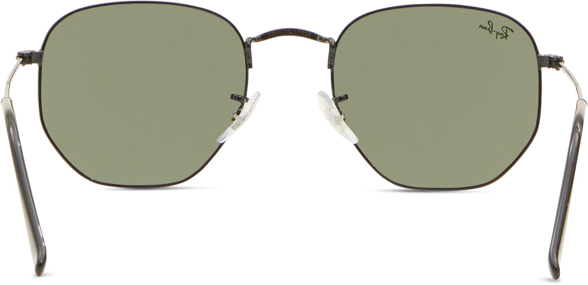 Product gallery image number 2 for product Hexagonal Flat Lenses Sunglasses - Unisex