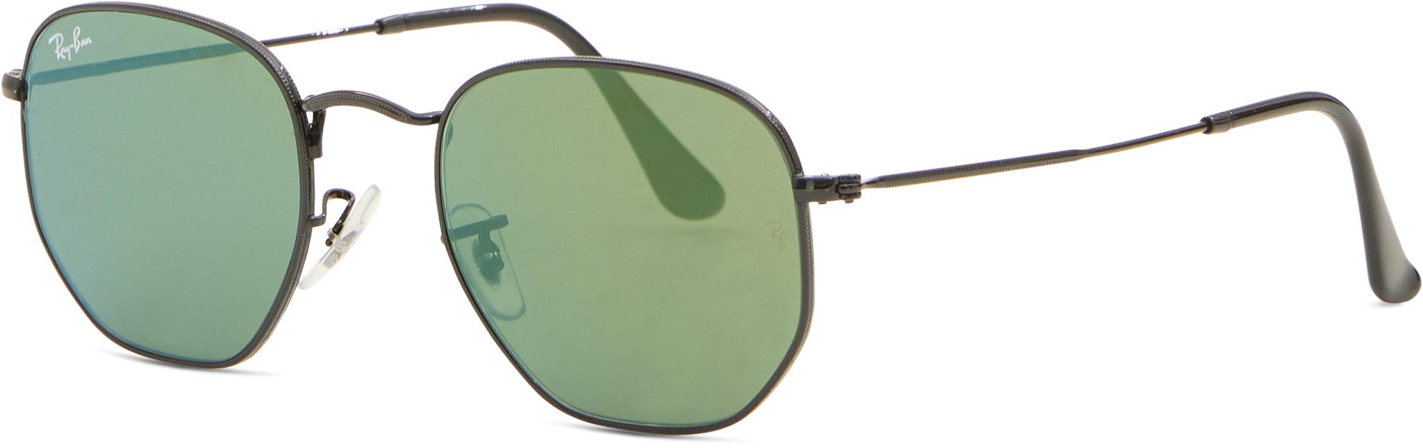 Product gallery image number 3 for product Hexagonal Flat Lenses Sunglasses - Unisex