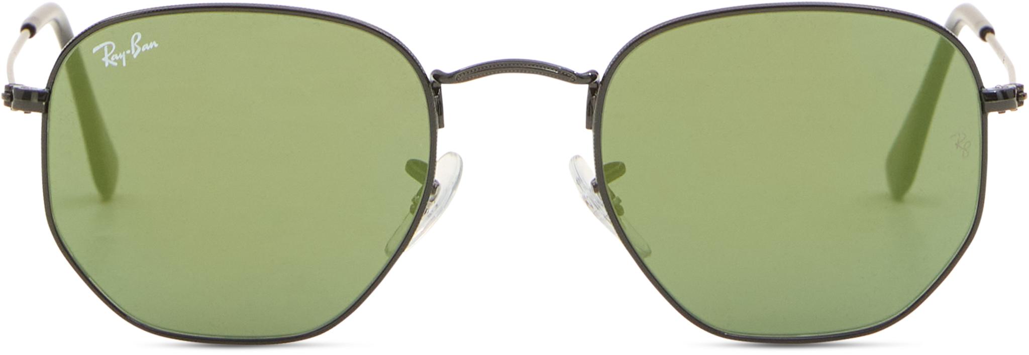 Product image for Hexagonal Flat Lenses Sunglasses - Unisex