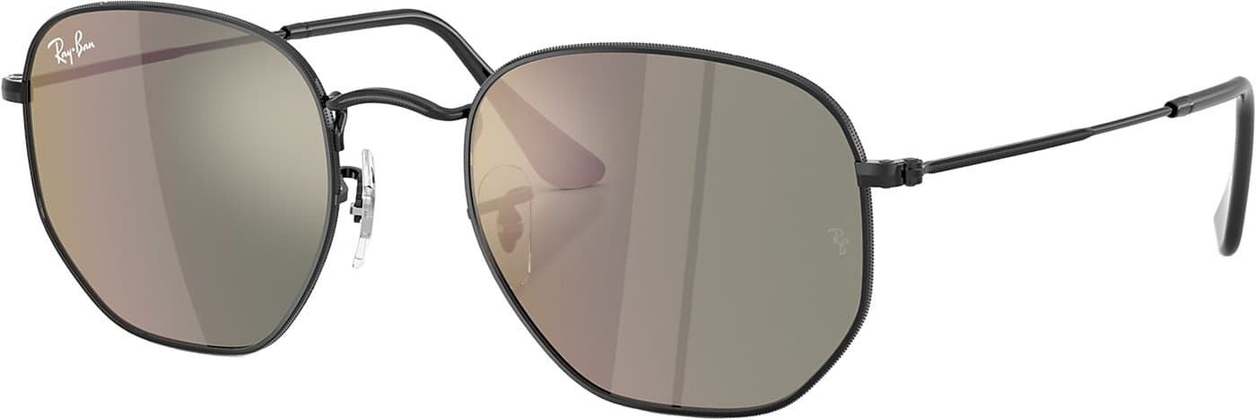 Product image for Hexagonal Flat Lenses Sunglasses - Unisex