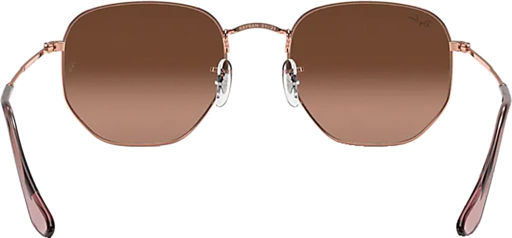 Product gallery image number 2 for product Hexagonal Flat Lenses Polarized Sunglasses