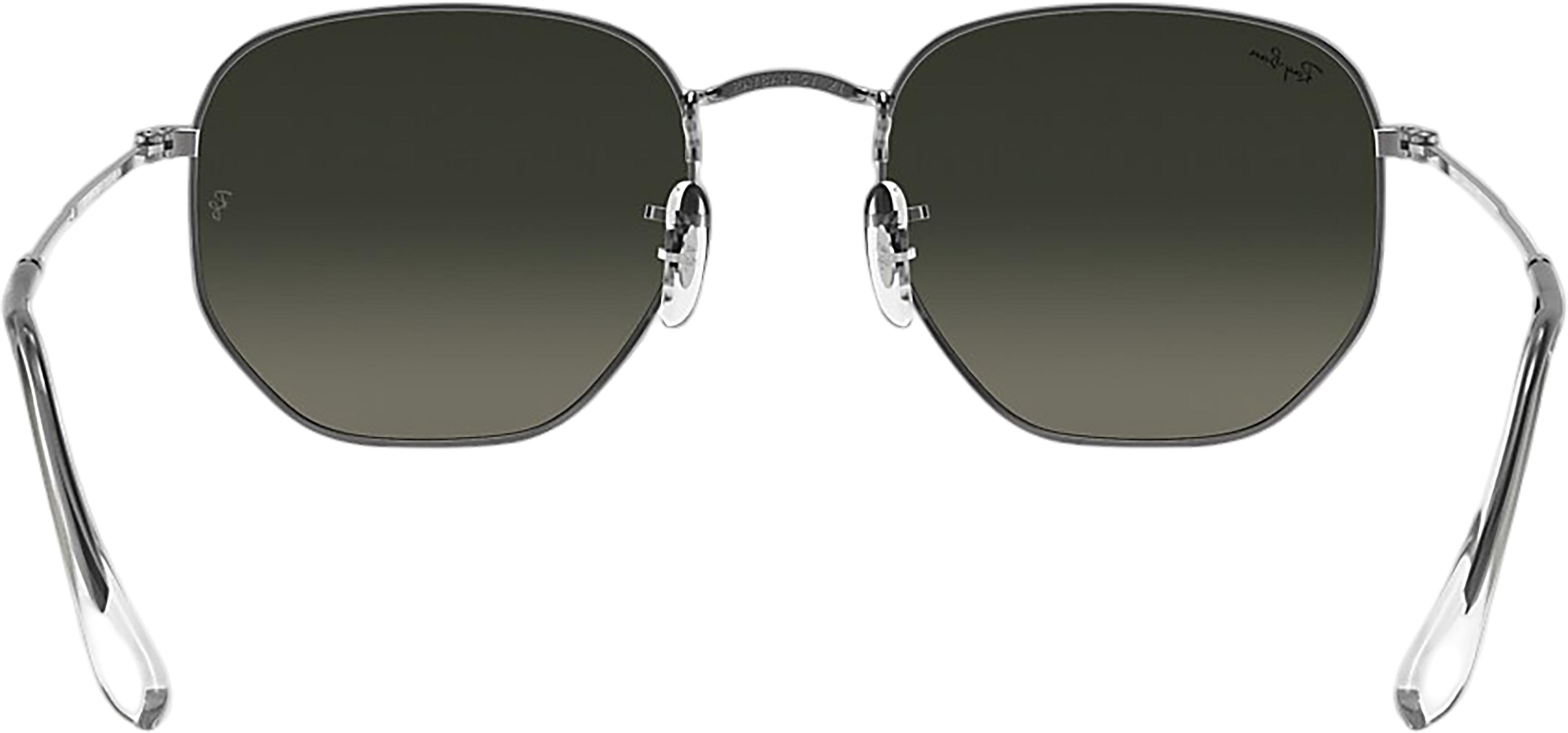 Product gallery image number 3 for product Hexagonal Flat Lenses Polarized Sunglass - Unisex