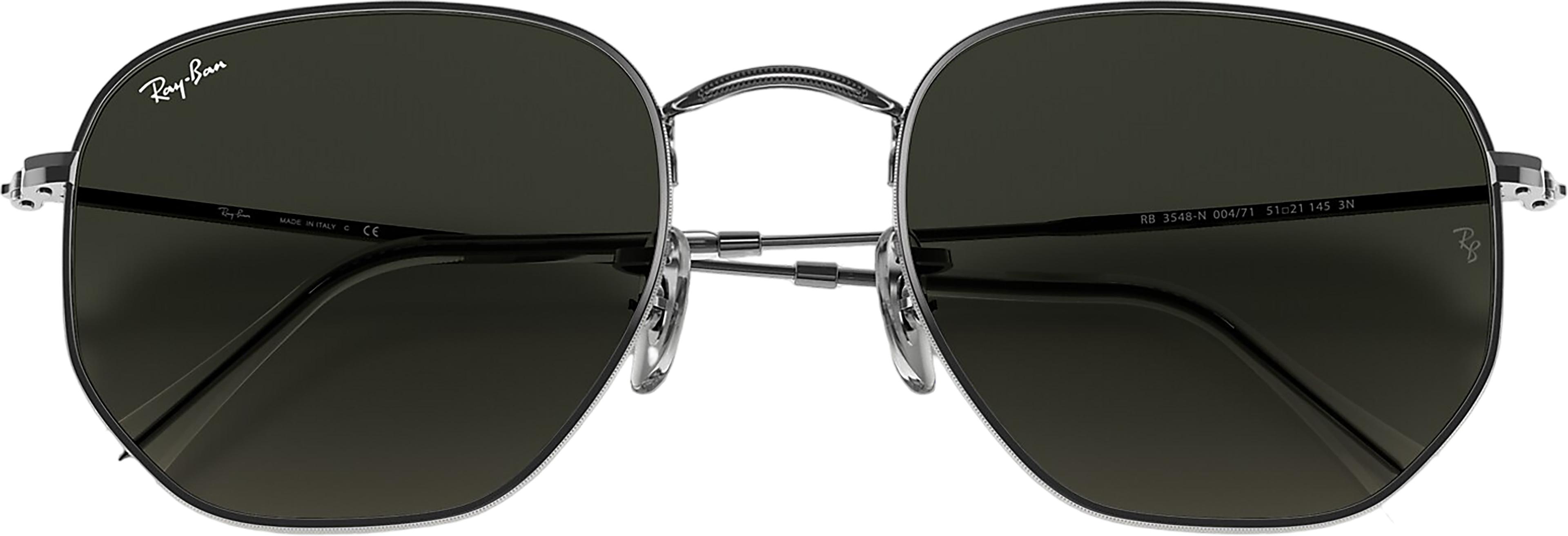 Product gallery image number 4 for product Hexagonal Flat Lenses Polarized Sunglass - Unisex