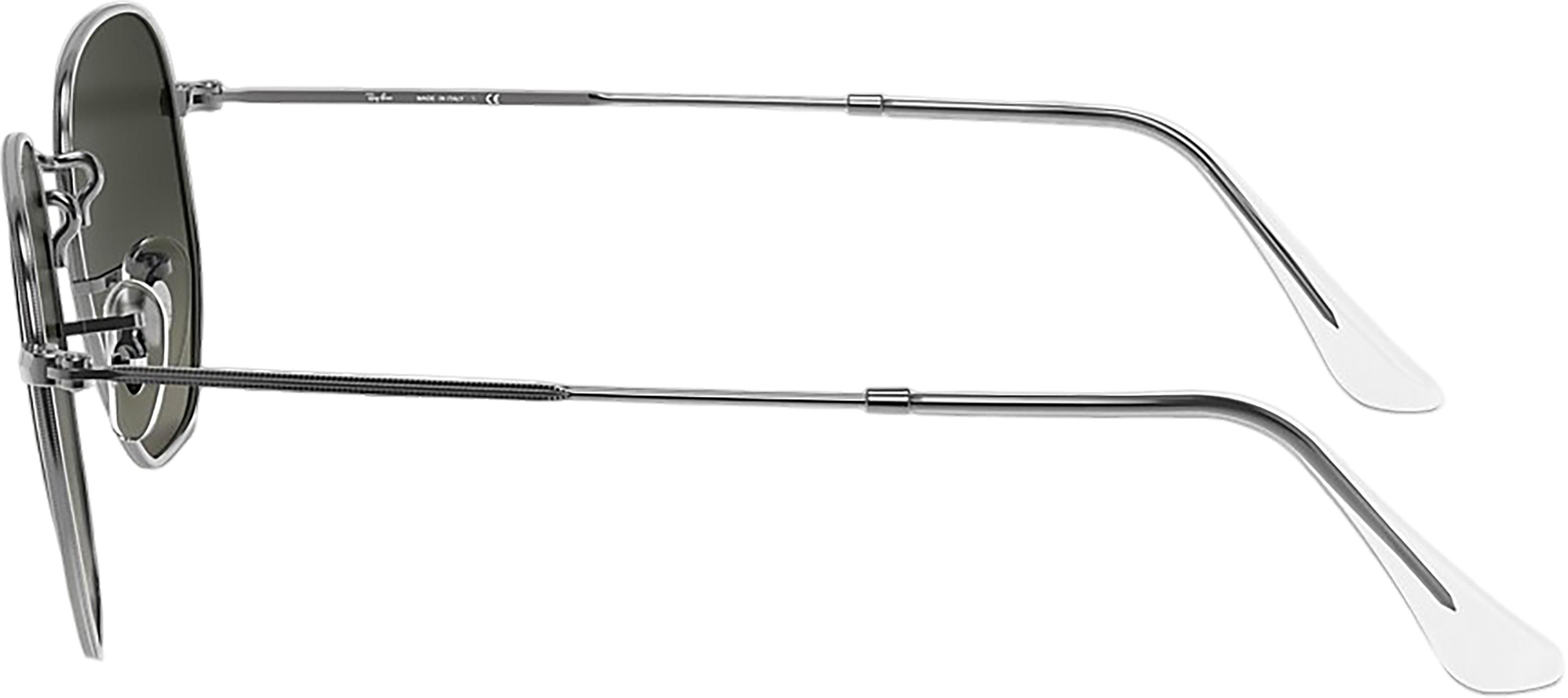 Product gallery image number 2 for product Hexagonal Flat Lenses Polarized Sunglass - Unisex