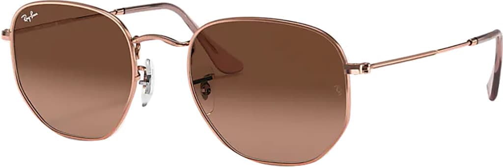 Product gallery image number 6 for product Hexagonal Flat Lenses Polarized Sunglasses