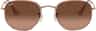 Colour: Copper - Pink Gradient Brown